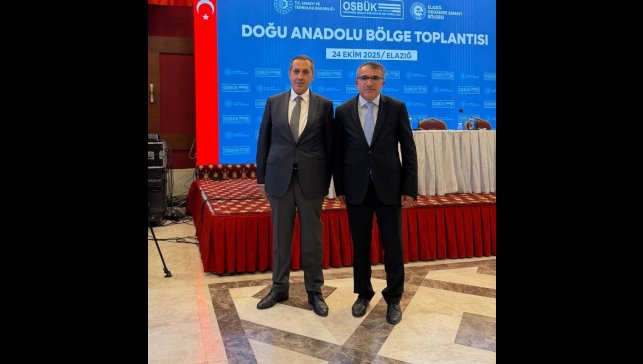 Başkan Memet Aslan: "Üretim, istihdam ve işbirliği ile bölgesel kalkınmayı güçlendireceğiz"