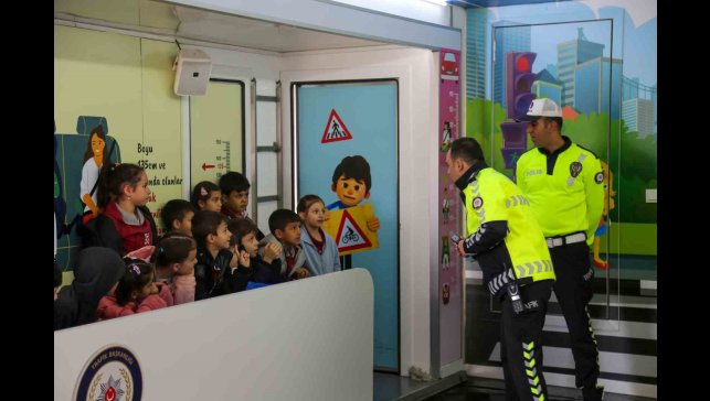 Muş'ta 605 öğrenciye trafik eğitimi verildi