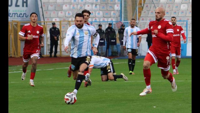 Trendyol 1. Lig: Erzurumspor FK: 2 - Ümraniyespor: 0