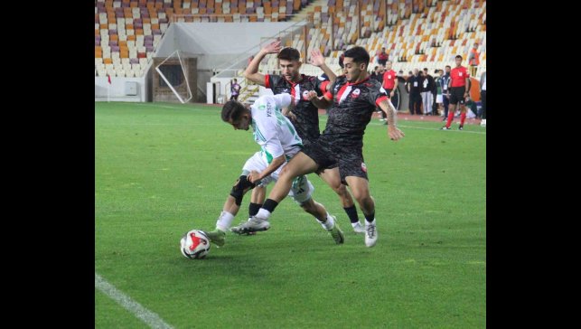TFF 3. Lig: Yeşilyurtspor: 0 - Kahramanmaraşspor: 2