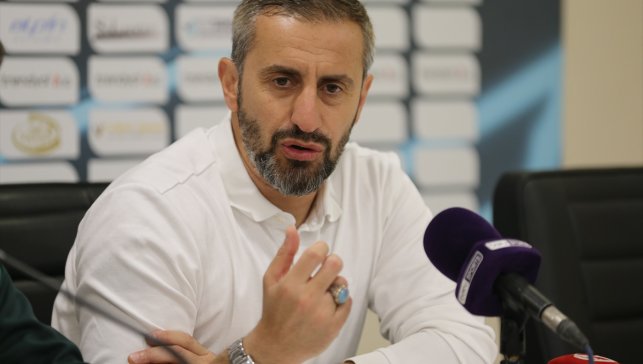 Erzurumspor FK-Eminevim Ümraniyespor maçının ardından