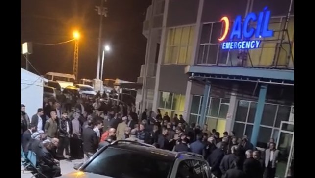 Şemdinli'de ağaçtan düşen şahıs hayatını kaybetti