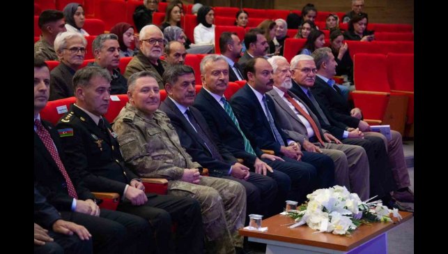 EBYÜ'de "Türk Birliği ve Zafer Tarihi: Karabağ'da 44 Gün Konferansı" düzenlendi
