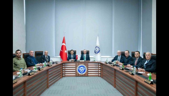 EBYÜ ile Özbekistan Orıental Unıversity arasında iş birliği protokolü imzalandı