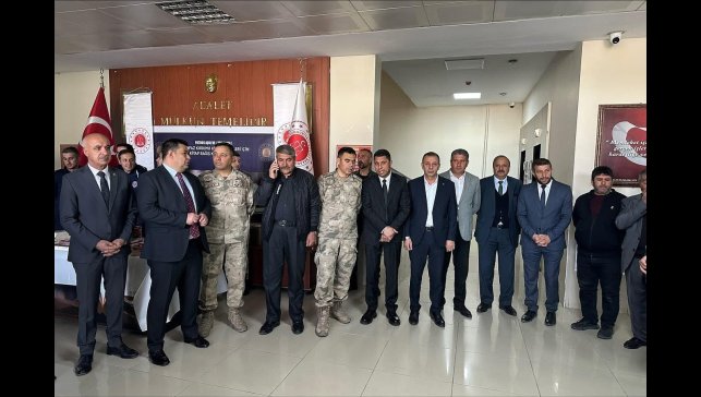 Patnos'ta cezaevi için kitap seferberliği