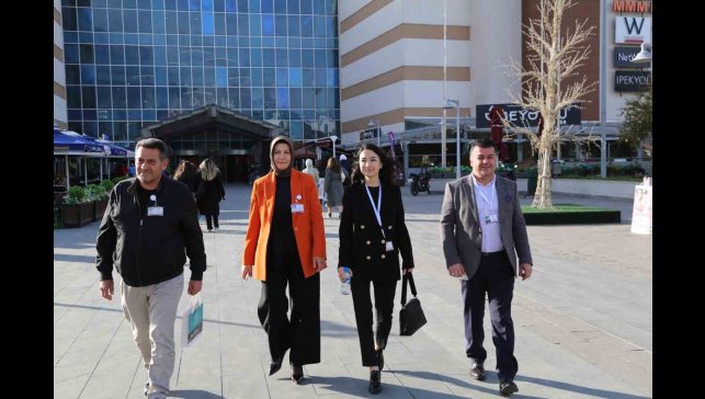 Erzurum'da iş yerlerine dumansız hava ziyareti