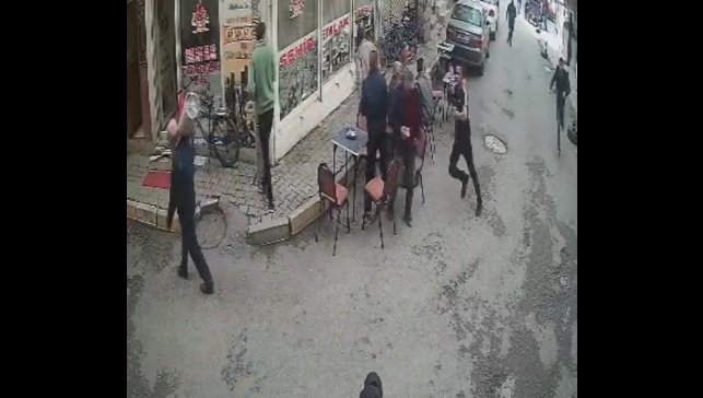 Iğdır'da silahlı kovalamaca