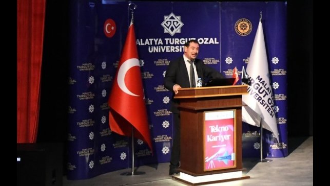 Türkiye'nin ilk uzay mühendisi MTÜ'de öğrencilerle buluştu