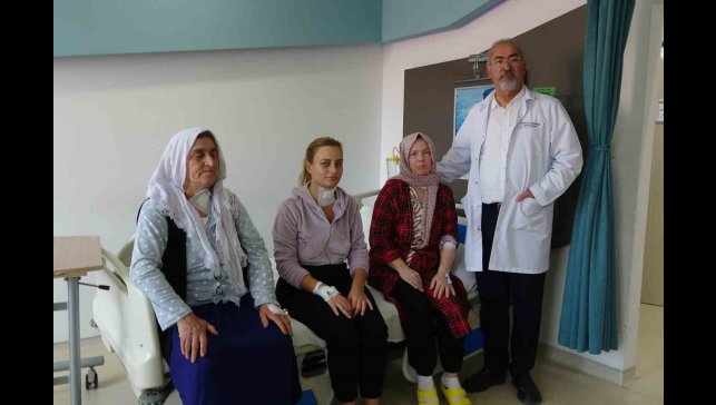 Van'da bir haftada üç glomus tümörü ameliyatı yapıldı