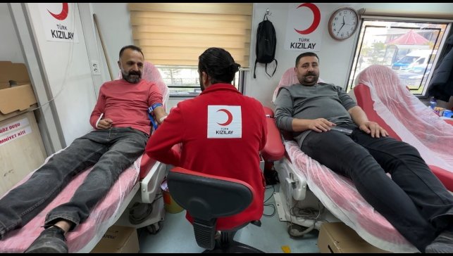 Kızılay'dan Yüksekova'da kan bağışı çağrısı