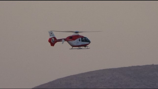 470 gramlık bebek helikopter ambulansla Van'a nakledildi
