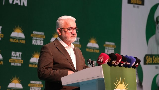 Van'da "Kürt Meselesine İnsani Çözüm Çalıştayı" düzenlendi