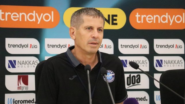 Adana Demirspor-İmaj Altyapı Vanspor maçının ardından