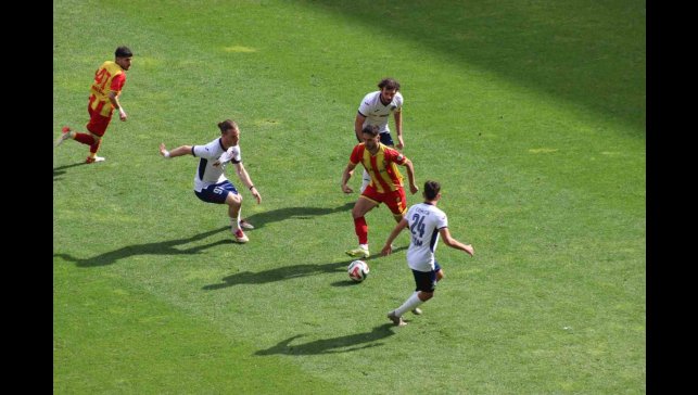 Nesine 2. Lig: Yeni Malatyaspor: 0 - 1461 Trabzon FK: 4