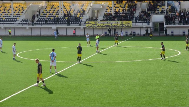 Bölgesel Amatör Lig: Bitlis 1916 Futbol SK: 2 - Dersim Spor: 0