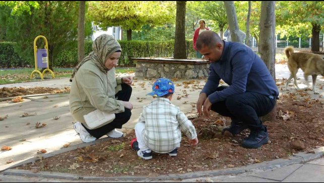 Minik Yiğit'in ailesi oldular