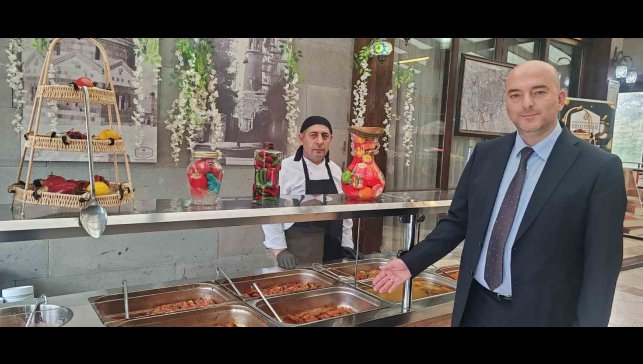 Büyükşehirden damak tadında hizmet