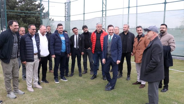 Erzurumspor'un şampiyon kadrosu 27 yıl sonra aynı yerde buluştu