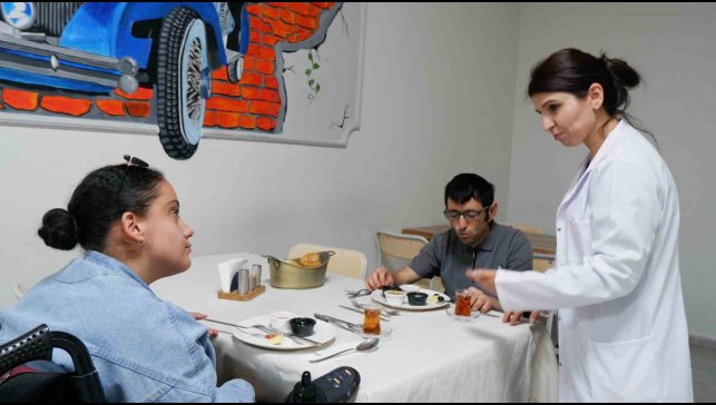 Mutfakta engelleri kaldıran dokunuşlar