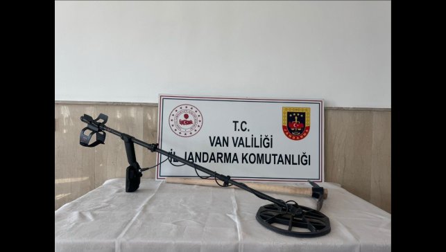 İzinsiz define arayanlara suçüstü