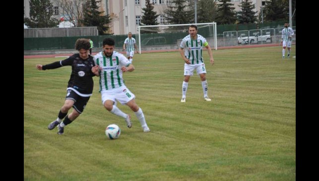 Kars 36 Spor: 3 Bulanık Kop Spor: 0