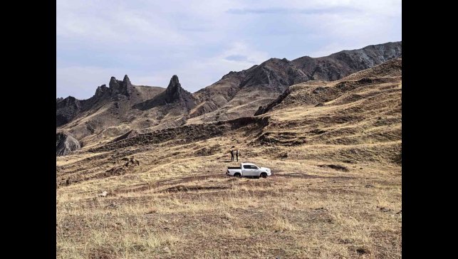 Iğdır'da yaban hayatı dron desteğiyle korunuyor