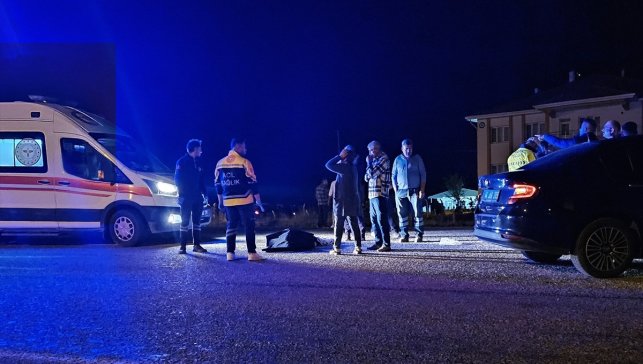 Malatya'da hafif ticari aracın çarptığı yaya hayatını kaybetti