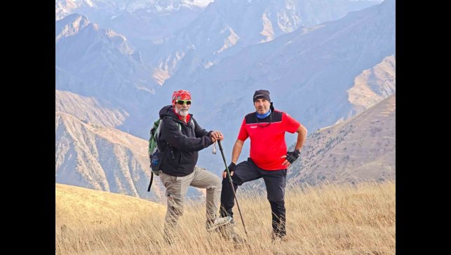 Berçelan'dan Zap Vadisi'ne doğa yürüyüşü