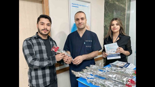 Lokman Hekim Van Hastanelerinde 'Hasta Hakları Günü' kutlandı