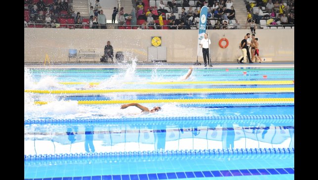 Kulaçlar Gazze için atıldı