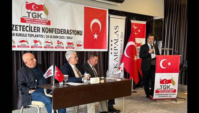 DAGC Başkanı Türkez, TGK Başkanlar Kurulu'nda konuştu