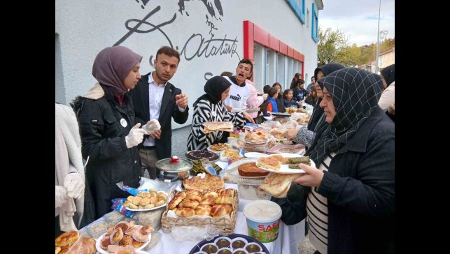 Posof'ta Gazze'ye anlamlı destek
