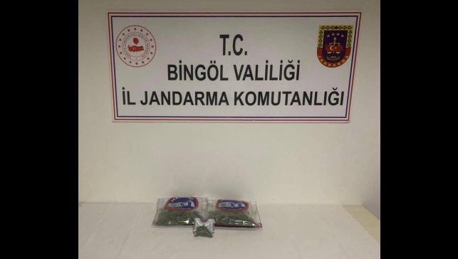 Bingöl'de uyuşturucu ve kaçakçılıkla mücadele: 34 gözaltı