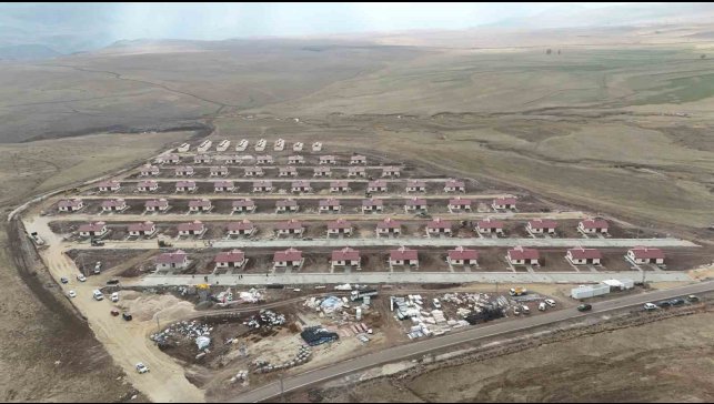 Yavi Mahallesi'ndeki TOKİ konutları tamamlanıyor