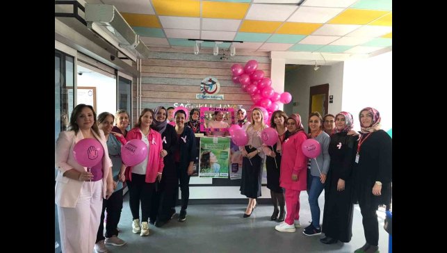 Elazığ'da meme kanseri farkındalık etkinliği
