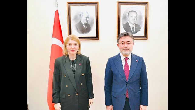 Malatya'nın tarım talepleri bakanlık masasında