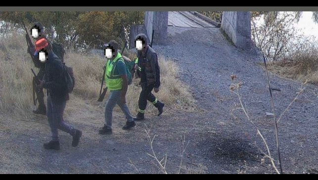 Tunceli'de usulsüz av yapan 11 şahsa 88 bin lira ceza