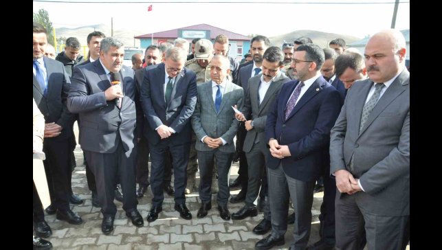 Dikme Köyü Aile Sağlığı Merkezi'nin açılışı yapıldı