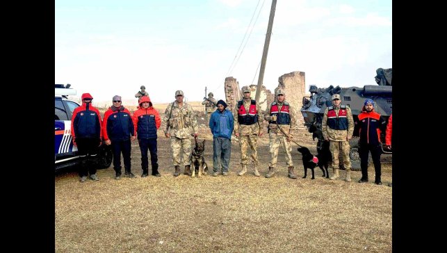 Van'da kayıp şahıs bulunup ailesine teslim edildi