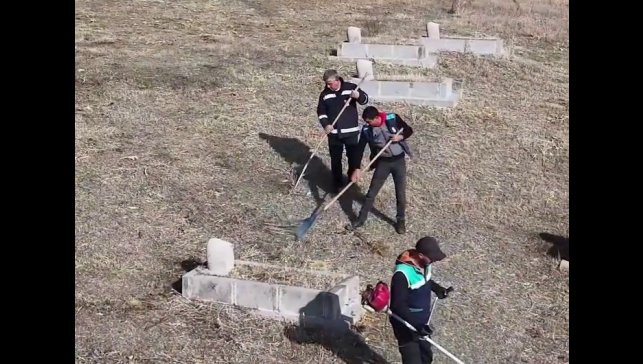 Tabyalarda çevre temizliği