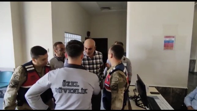 Tatvan Devlet Hastanesi'nde 'Beyaz Kod' tatbikatı gerçekleştirildi