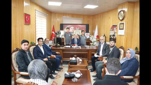 Elazığlı öğrencilerden Filistin'e anlamlı destek