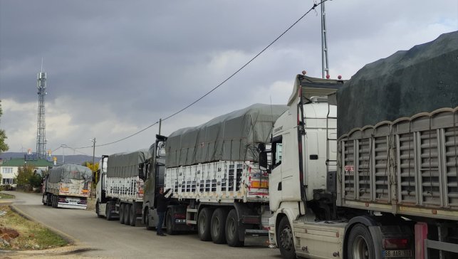 Karlıova SYDV tarafından 5 bin aileye kömür desteği