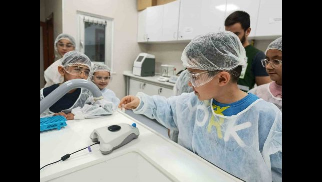 Yeşilay Kars Şubesi'nden çocuklara özel ilgi