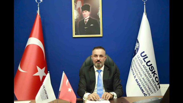 ULUSKON Malatya İl Başkanı Özcan Polat'tan 29 Ekim Cumhuriyet Bayramı mesajı