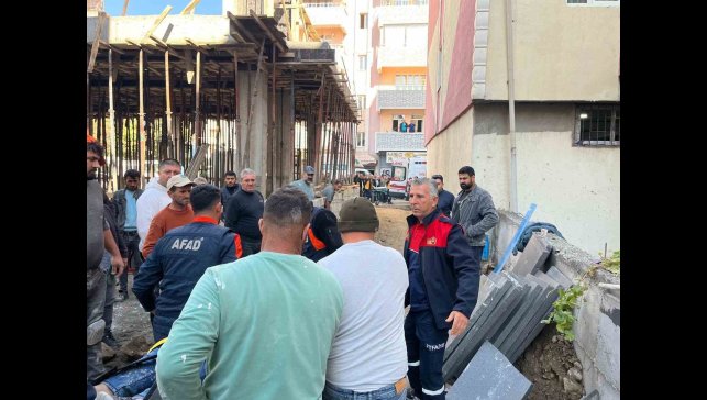 Iğdır'da asansör boşluğuna düşen 2 işçi yaralandı