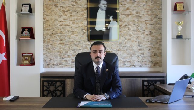 Kale Kaymakamı Batı göreve başladı