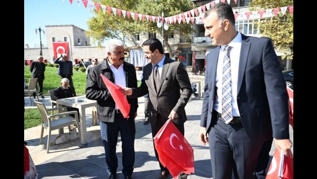 Battalgazi'de Cumhuriyet coşkusu