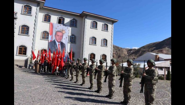 Oltu'da Cumhuriyet'in 102. Yıl coşkusu