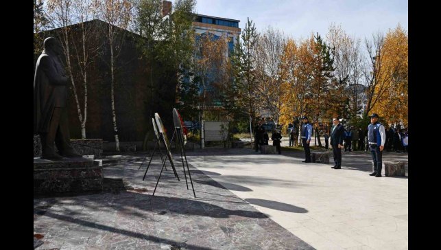 Ardahan'da Cumhuriyet'in 102'nci yılı kutlamaları başladı